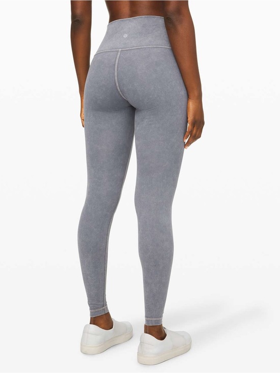 lululemon athletica Pants - Lululemon Wunder Under High-Rise Tight *Snow Washed 28" in Washed Luna Size 8